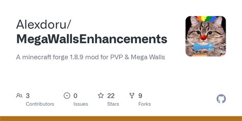 Releases · Alexdoru/MegaWallsEnhancements · GitHub.
